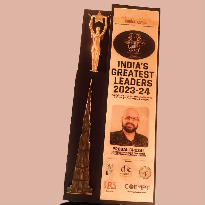 India’s Greatest Leader 2023-24  Award