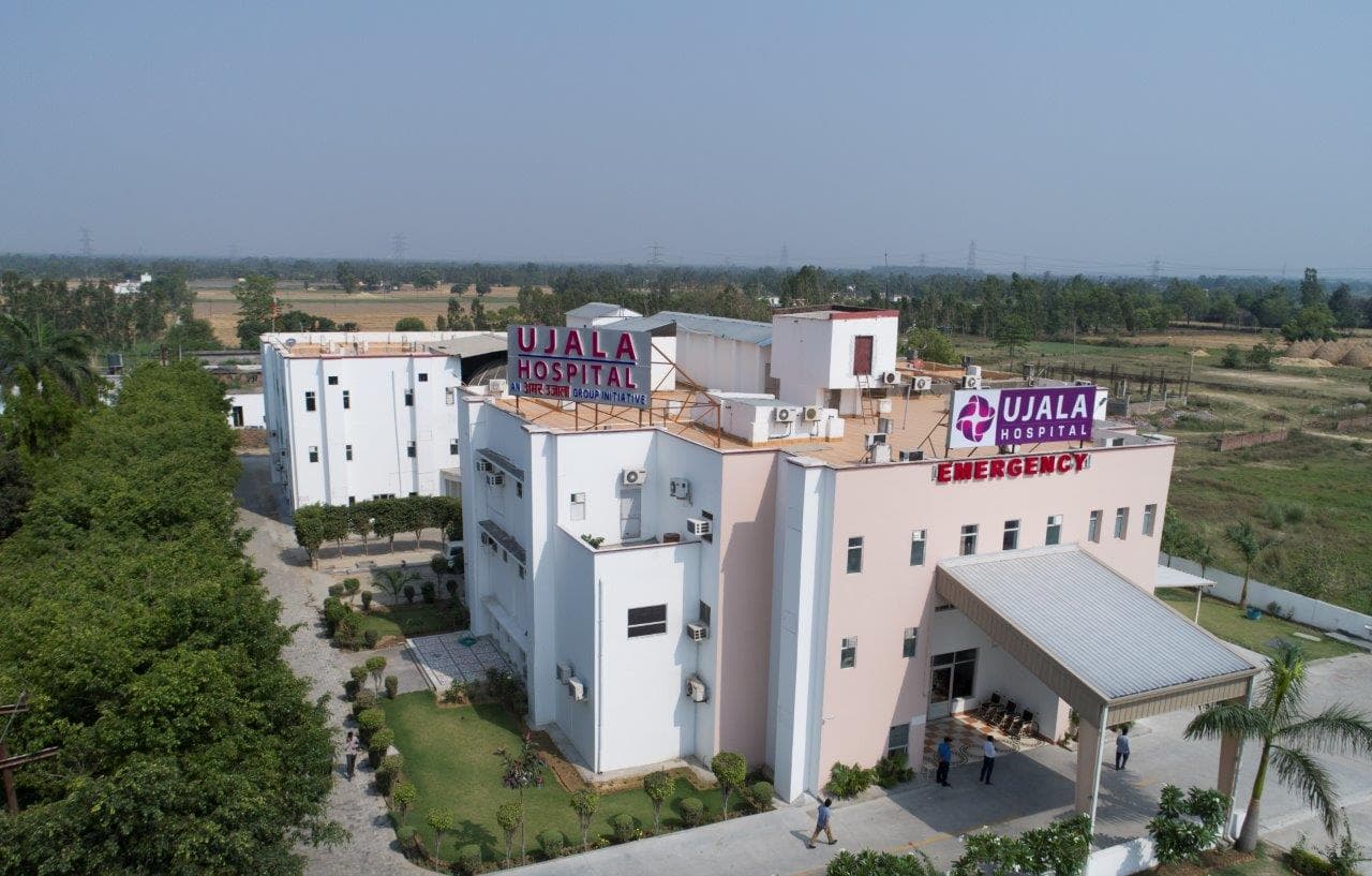 Ujala Cygnus - Ujala Hospital, Kashipur