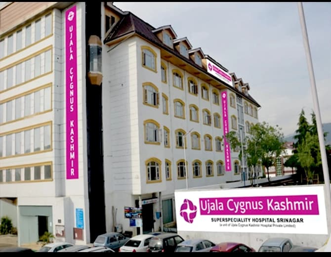 Ujala Cygnus Kashmir Super Speciality Hospital, Srinagar