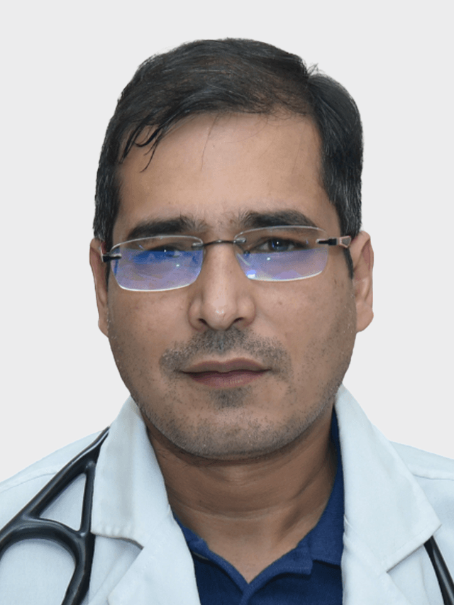 Dr Major Saurabh Mayank