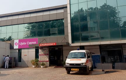 Ujala Cygnus Super Speciality Hospital, Rewari