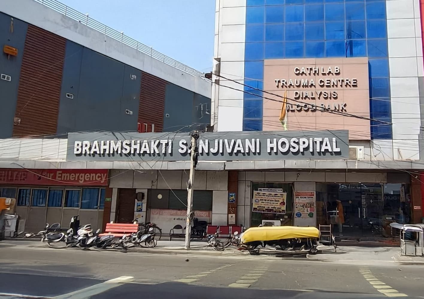 Ujala Cygnus Brahmshakti Sanjivani Hospital, Bahadurgarh