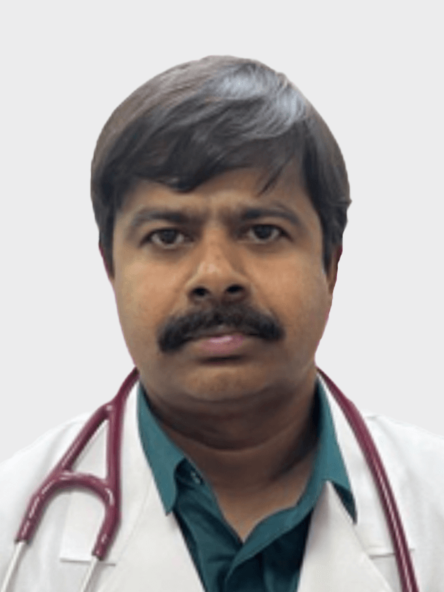 Dr Yogesh Nagendra