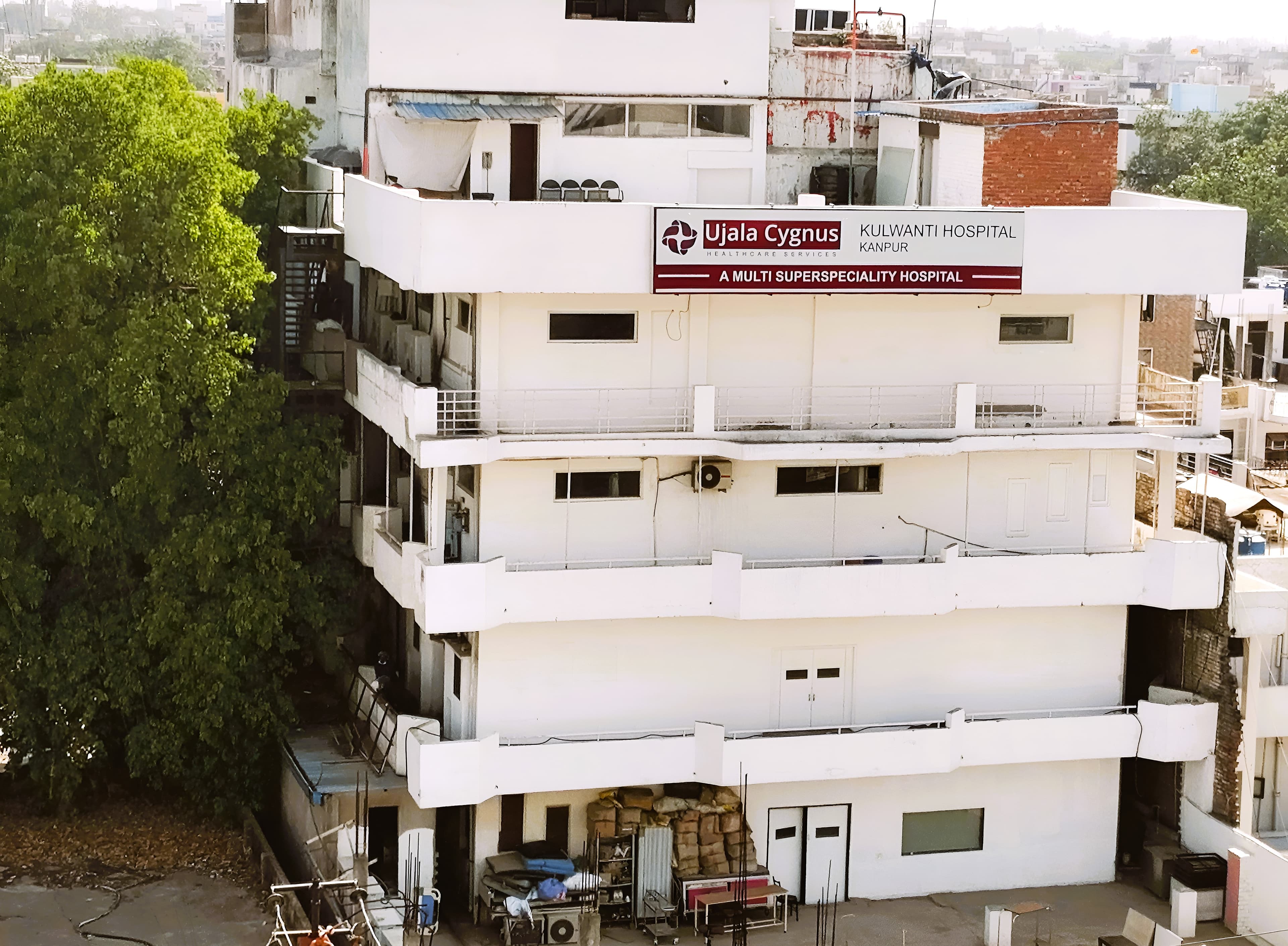 Ujala Cygnus Kulwanti Hospital, Kanpur