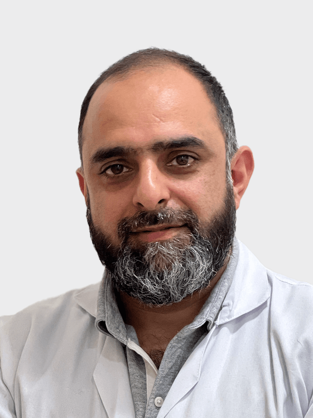 Dr Aabid Lone
