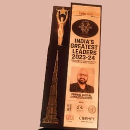 India’s Greatest Leader 2023-24 Award
