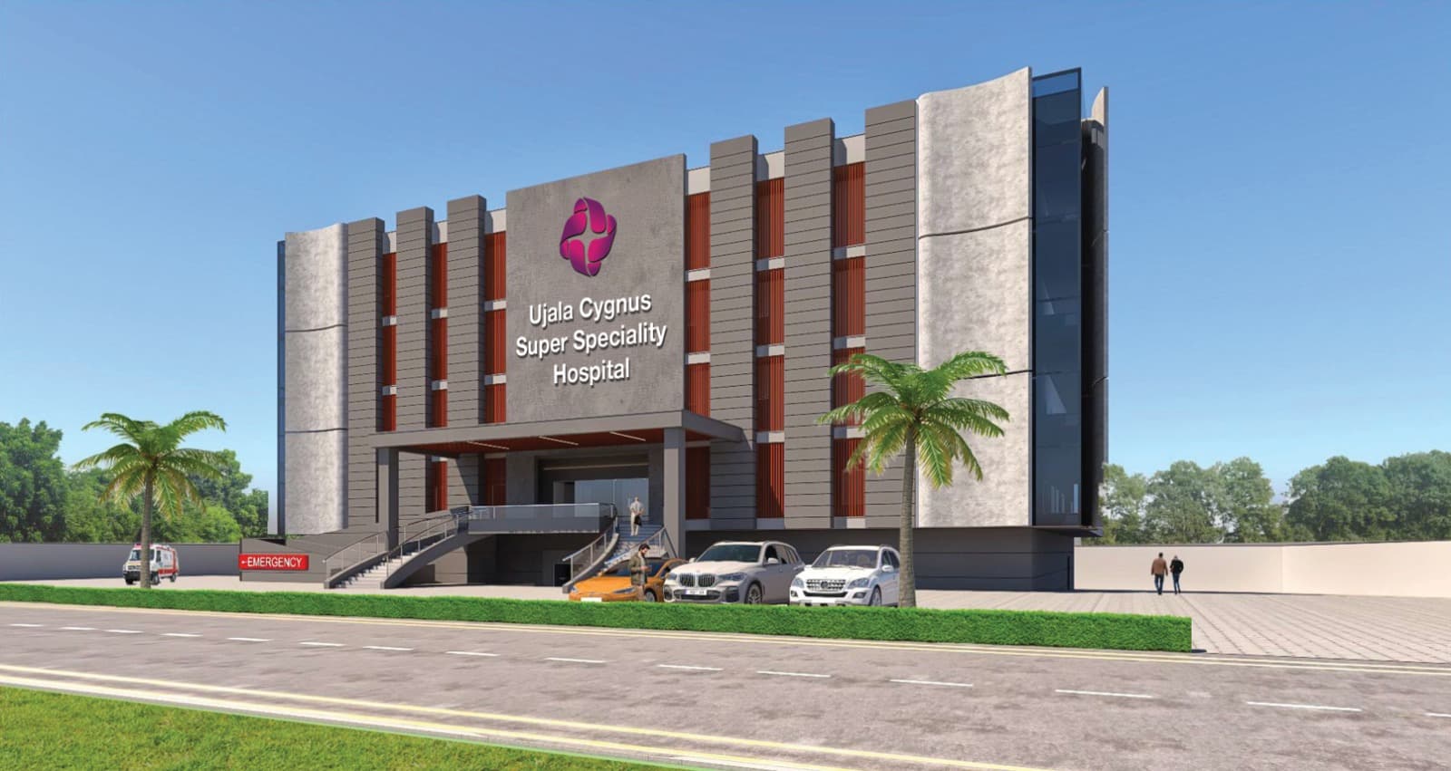 Ujala Cygnus Super Speciality Hospital, Haldwani