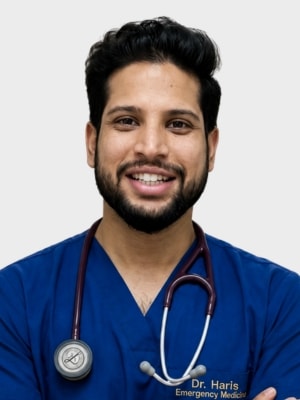 Dr Mohd Haris